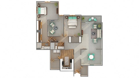 The Maple Deluxe Floor Plan | Preserve West at Preserve West, Madison, WI